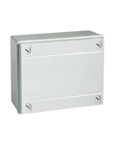 Коробка ответвительная с гладкими стенками IP56, 120х80х50 (53910). Коробка ответвительная. ДКС в Черкесске