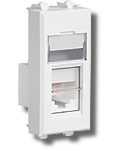 Розетка RJ-45 Avanti 1 модуль ванильная дымка (4405461): Розетка компьютерная в Черкесске