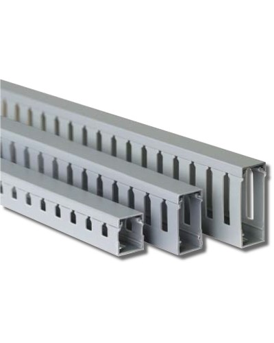 Короб перфорированный, серый RL75 25x30 (00126RL): Короб перфорированный в Черкесске