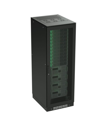 R5IT2461PFB. Шкаф телекоммуникационный 19 напольный 24U. ДКС в Черкесске