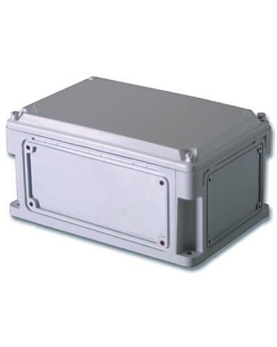 Корпус RAM box 400х200х160, выс. крышки 35 мм, IP67 (542310). Корпус с фланцами и непрозрачной крышкой, без монтажной платы. ДКС в Черкесске