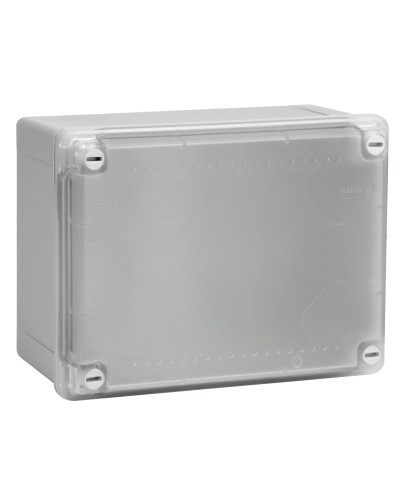 Коробка ответвительная с гладкими стенками IP56, 150х110х70 (54020). Коробка ответвительная с гладкими стенками и матовой крышкой. ДКС в Черкесске