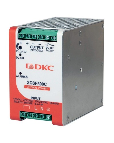 Источник питания однофазный, 500Вт, 10А, 48В (XCSF500D). Источник питания OPTIMAL POWER однофазный, с ORing диодом. ДКС в Черкесске