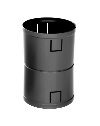 Муфта для двустенных-дренажных труб D63 (015063). Муфта для двустенных-дренажных труб. ДКС в Черкесске