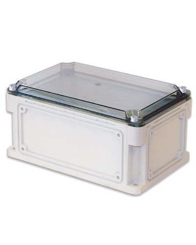 Корпус RAM box 300х200х160, высота крышки 35 мм, IP67 (532311). Корпус без монтажной платы, с фланцами, непрозрачная крышка. ДКС в Черкесске