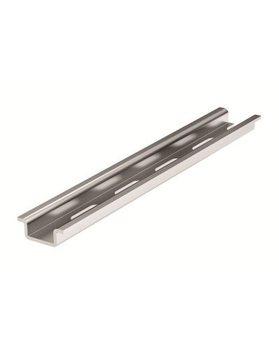 DIN-рейка перфорированная OMEGA 2F 15х5,5 мм L2000 (02130). Дин-рейка перфорированная. ДКС в Черкесске