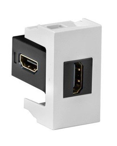 Розетка HDMI Viva 1 модуль белая (41018): Розетка HDMI в Черкесске