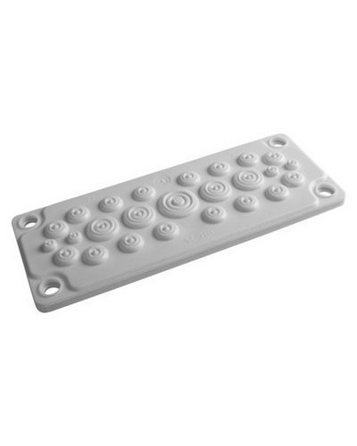 Кабельный ввод, IP65, 25 отверстий (R5HTC25). Кабельный ввод. ДКС в Черкесске