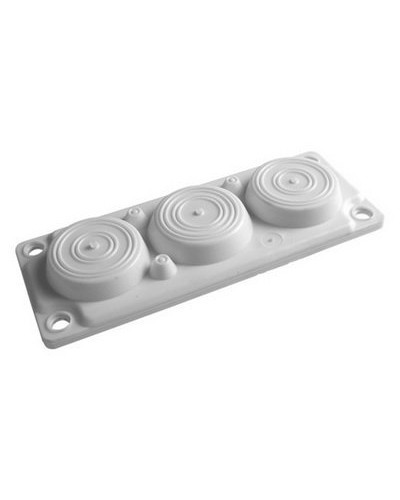 Кабельный ввод, IP65, 6 отверстий (R5HTC03). Кабельный ввод. ДКС в Черкесске