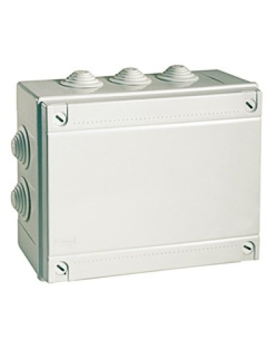 Коробка ответвительная с кабельными вводами IP55, 150х110х70 (54000). Коробка ответвительная. ДКС в Черкесске