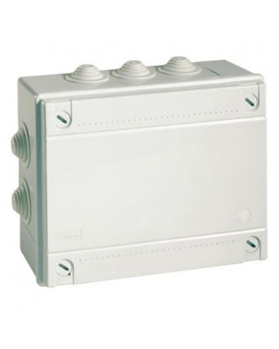 Коробка ответвительная с кабельными вводами IP55, 240х190х90 (54200). Коробка ответвительная. ДКС в Черкесске