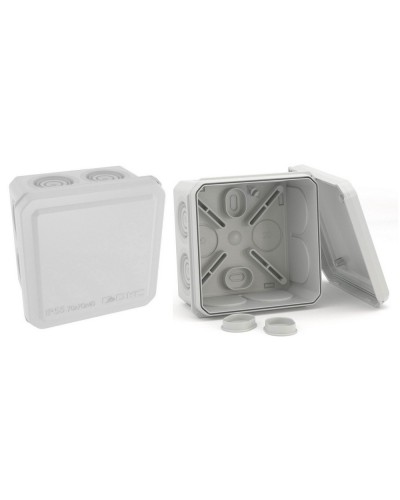 Коробка ответвительная с кабельными вводами IP55, 70х70х40 (53770). Коробка ответвительная. ДКС в Черкесске