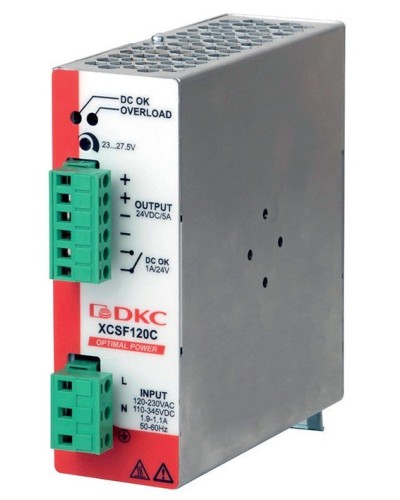 Источник питания однофазный, 120Вт, 2.5А, 48В (XCSF120DP). Источник питания OPTIMAL POWER однофазный, с ORing диодом. ДКС в Черкесске