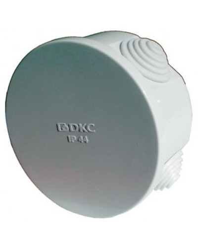 Коробка ответвительная с кабельными вводами IP44, 80х40 (53600). Коробка ответвительная. ДКС в Черкесске