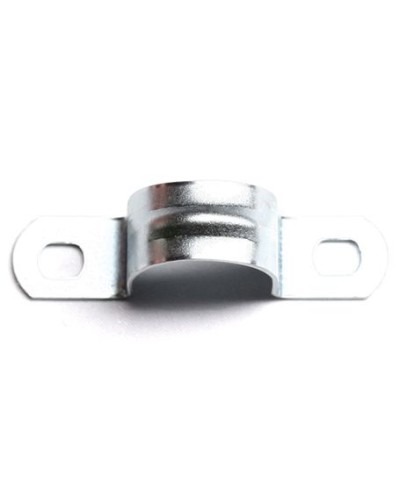 Скоба двухлапковая D25-26 (100 шт) (53357). Скоба двухлапковая оцинкованная. ДКС в Черкесске