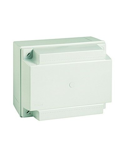 Коробка ответвительная с гладкими стенками, IP56, 380х300х180 (54430). Коробка ответвительная с гладкими стенками и высокой крышкой. ДКС в Черкесске