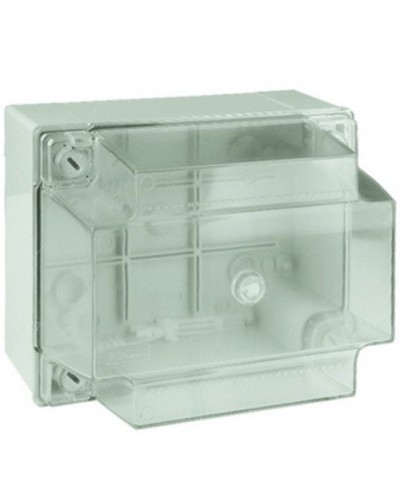 Коробка ответвит. с глад. стенками IP56, 300х220х180 (54340). Коробка ответвительная с гладкими стенками и высокой прозрачной крышкой. ДКС в Черкесске