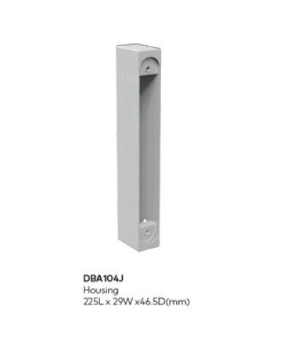 DBA 104J. Корпус для накладной установки DB25/DB25L. dormakaba в Черкесске