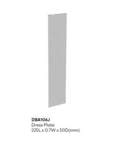 DBA106J. Планка накладная для DB25/DB25L. dormakaba в Черкесске