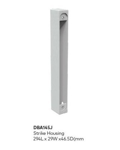 DBA145J. Корпус к ответной планке DB25K. dormakaba в Черкесске
