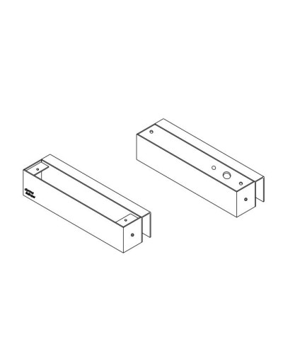 DBA-102 Glass Comfort. Комплект монтажный для цельностеклянной рамы и створки, для совместной работы с замком DB100.. dormakaba в Черкесске