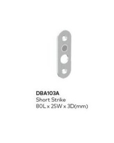 DBA103A. Планка ответная для DB25. dormakaba в Черкесске
