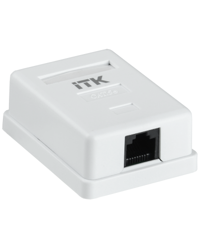 CS2-1C5EF-12-G. Настенная розетка RJ45. GENERICA в Черкесске
