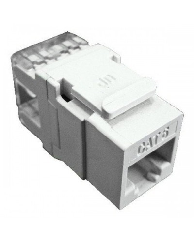 Механизм розетки компьютерной RJ-45. кат.6. UTP LK45 (856300). Механизм розетки компьютерной. Экопласт в Черкесске