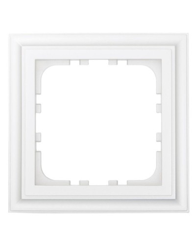 Рамка 1-постовая, белый LK80 CLASSIC (894104-1). Рамка. Экопласт в Черкесске