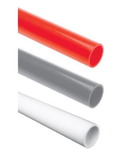 Ecoplast труба АБС гладкая, для аспирационной системы, т/г, D25, серая (26025-GR). Труба для аспирационной системы. Экопласт в Черкесске