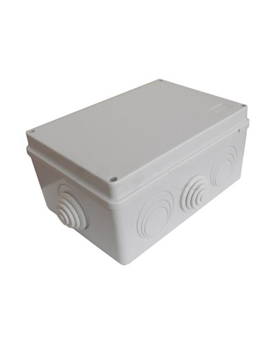 Коробка 3014 220х170х85, 10вых, IP55, серая (44014HF). Коробка монтажная. Экопласт в Черкесске