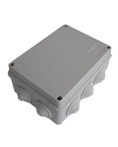 Коробка BJB/JBS150 150х110х70, 10 вых., IP55, серая (44009HF). Коробка монтажная, без галогена. Экопласт в Черкесске