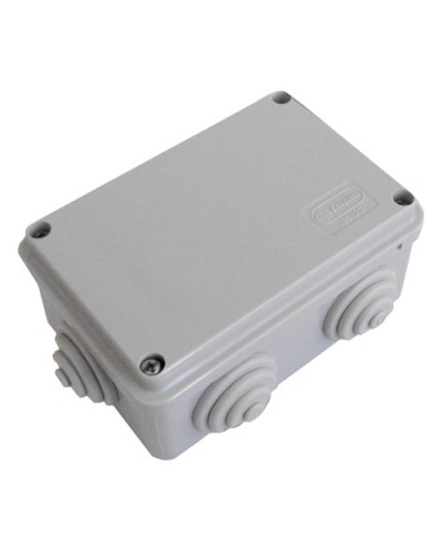Коробка JBS120 120х80х50, 6 вых., IP55, серая (44008). Коробка монтажная. Экопласт в Черкесске