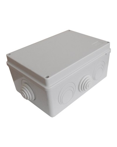 Коробка JBS210 210х150х100, 8 вых., IP55, серая (44016). Коробка монтажная. Экопласт в Черкесске