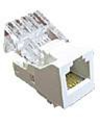 Механизм розетки телефонной RJ-12 6 контактов LK45 (855600): Механизм розетки телефонной в Черкесске
