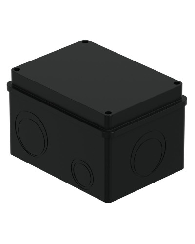 Коробка BJB/JBS150 150х110х110, IP56, черная (44061BL-1). Коробка монтажная. Экопласт в Черкесске