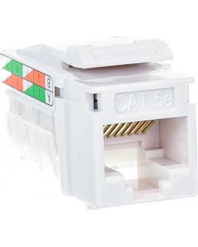 Механизм розетки компьютерной RJ-45. кат.5е. UTP LK45 (856100): Механизм розетки компьютерной в Черкесске