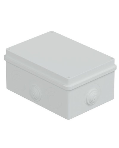 Коробка JBS210 210х150х100, 8 вых., IP55, белая (44016W-1). Коробка монтажная. Экопласт в Черкесске