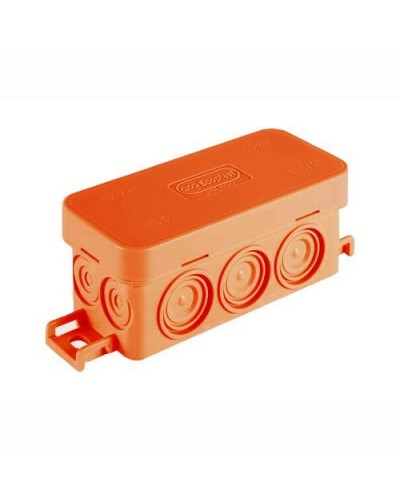 Коробка JBL090 90х42х40, 10вых., 4P (0,15…2,5мм²) (43154HF): Коробка монтажная, огнестойкая, без галогена в Черкесске