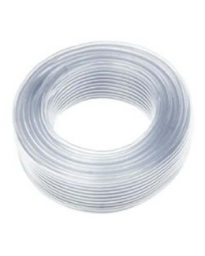 Ecoplast гибкий шланг ПВХ, D-наруж. 14мм, D-внутр. 10мм (100 м) (81019). Гибкий шланг для аспирационной системы. Экопласт в Черкесске