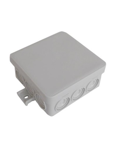 Коробка JBL085 85х85х38, 12вых., IP55, серая (44054). Коробка монтажная. Экопласт в Черкесске