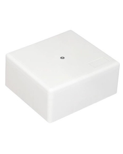 Коробка MB75 75х75х40 10P (1,5…2,5мм²), белая (46071HF-W): Коробка монтажная, огнестойкая, без галогена в Черкесске
