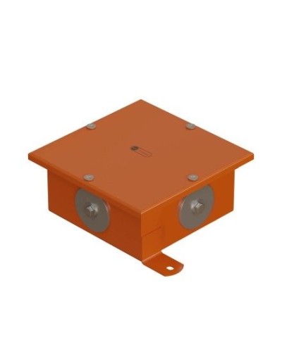 Коробка SMB120 металлическая 120х120х60, 4 металлических заглушки (56004S). Коробка, 4 металлические заглушки. Экопласт в Черкесске