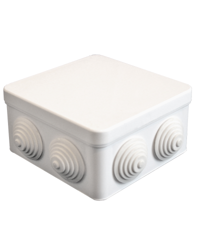 Коробка распаячная 310х240х125, 12вых, IP55, 3075 (44307HF). Коробка распаячная. Экопласт в Черкесске