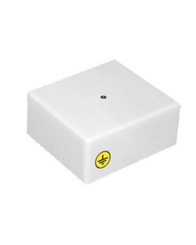 Коробка MB75 75х75х40, 6P (1,5…4мм²) белая (46141PE-HF-W). Коробка монтажная, огнестойкая, без галогена. Экопласт в Черкесске
