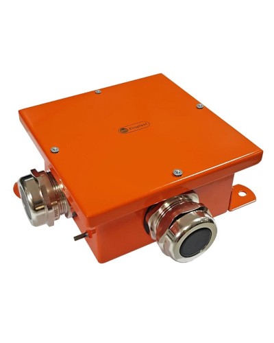 Коробка SMB120 металлическая 120х120х60, 8P (0,15-2,5 мм²) (56044). Коробка, огнестойкая. Экопласт в Черкесске