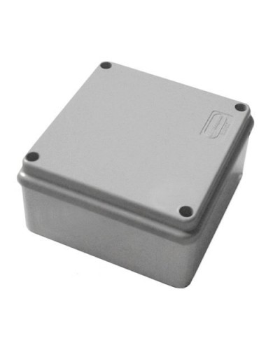 Коробка BJB/JBS100 100х100х55, 6 вых., IP56, серая (44057HF). Коробка монтажная, без галогена. Экопласт в Черкесске