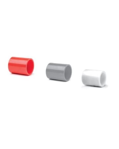 Ecoplast муфта для аспирационной системы D25, АБС, серый (50 шт) (49525-50GR). Муфта для аспирационной системы. Экопласт в Черкесске