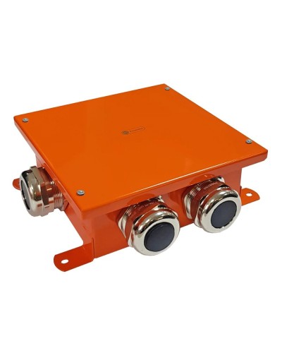 Коробка SMB165 металлическая 164х164х65, 9P (1,5-6 мм²) (56259E). Коробка, огнестойкая. Экопласт в Черкесске