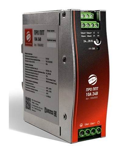 ПРО ППТ 10A 24VDC. Преобразователь DC/DC. Электро-Профи в Черкесске